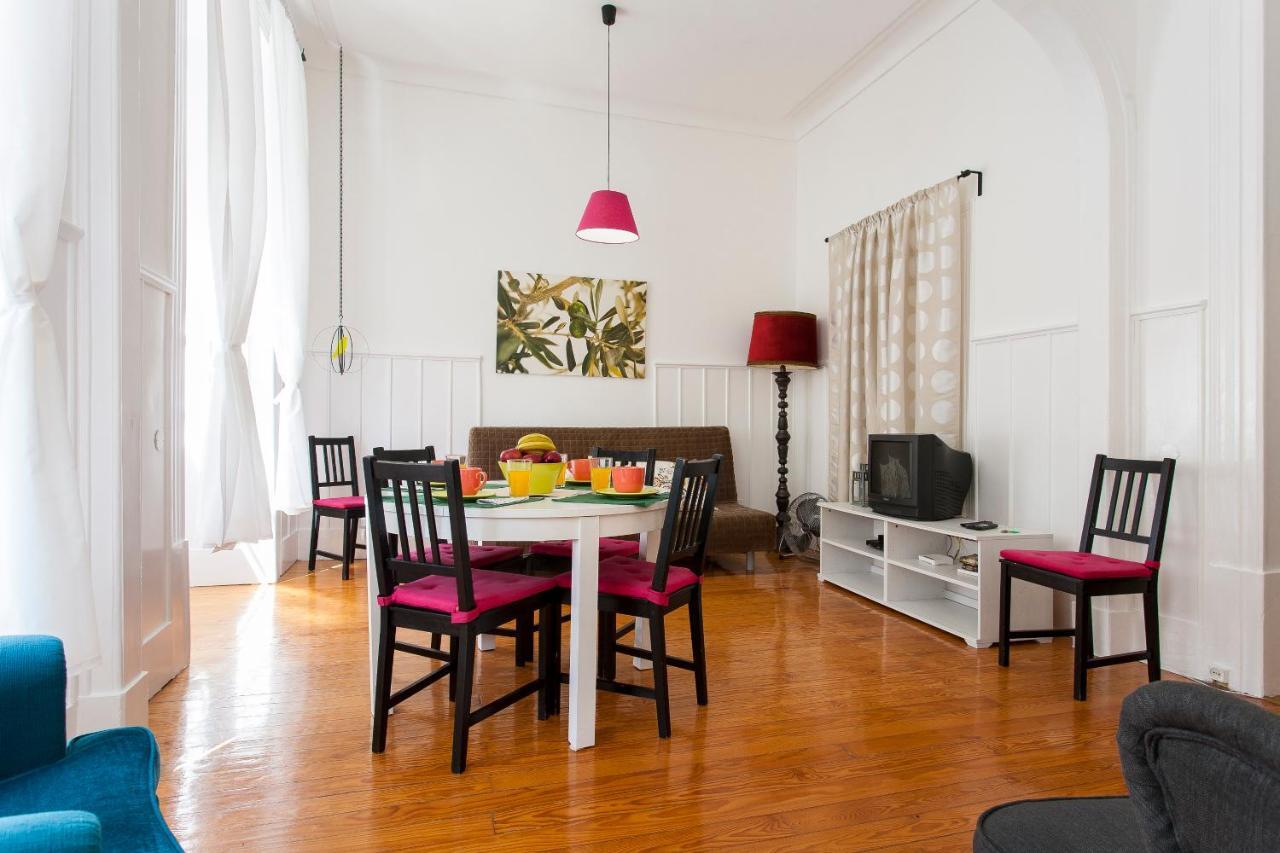 Downtown Augusta Apartment Lisboa المظهر الخارجي الصورة