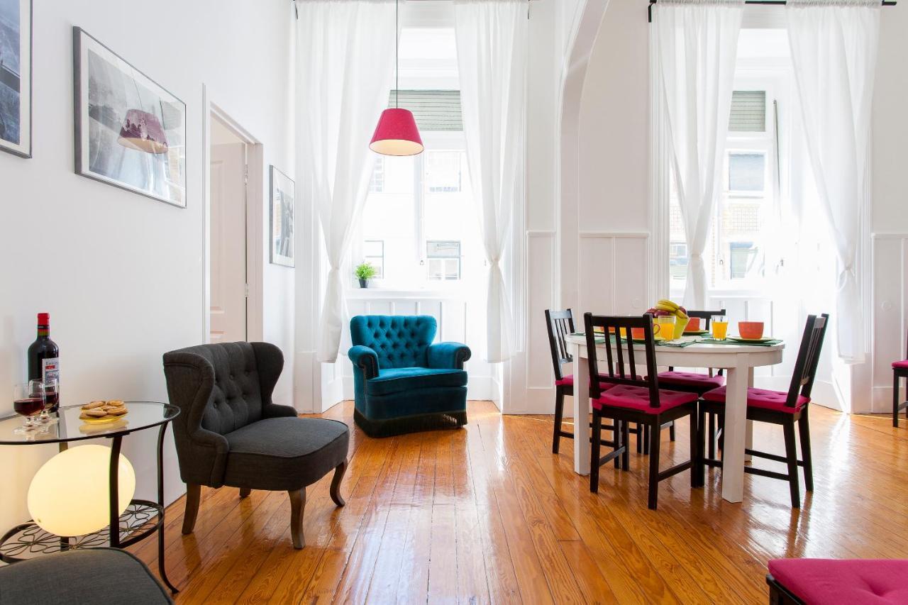 Downtown Augusta Apartment Lisboa المظهر الخارجي الصورة