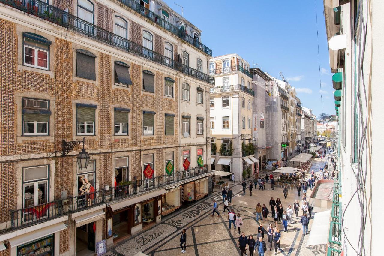 Downtown Augusta Apartment Lisboa المظهر الخارجي الصورة